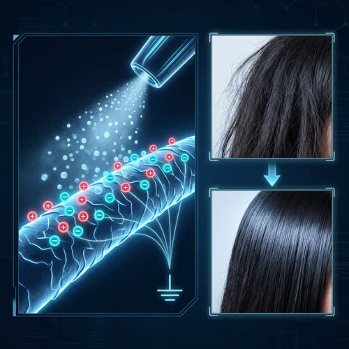 🔥50% OFF Today Only InstantScalp Relief-Electric Spray Air Cushion Massage Comb