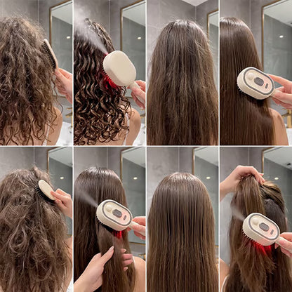 🔥50% OFF Today Only InstantScalp Relief-Electric Spray Air Cushion Massage Comb
