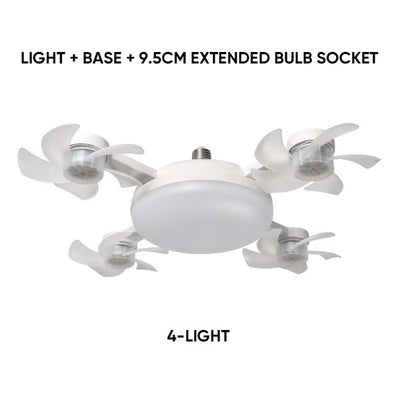 4 Head + Socket Base + Extension