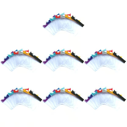 Self-sealing zipper medicine bags